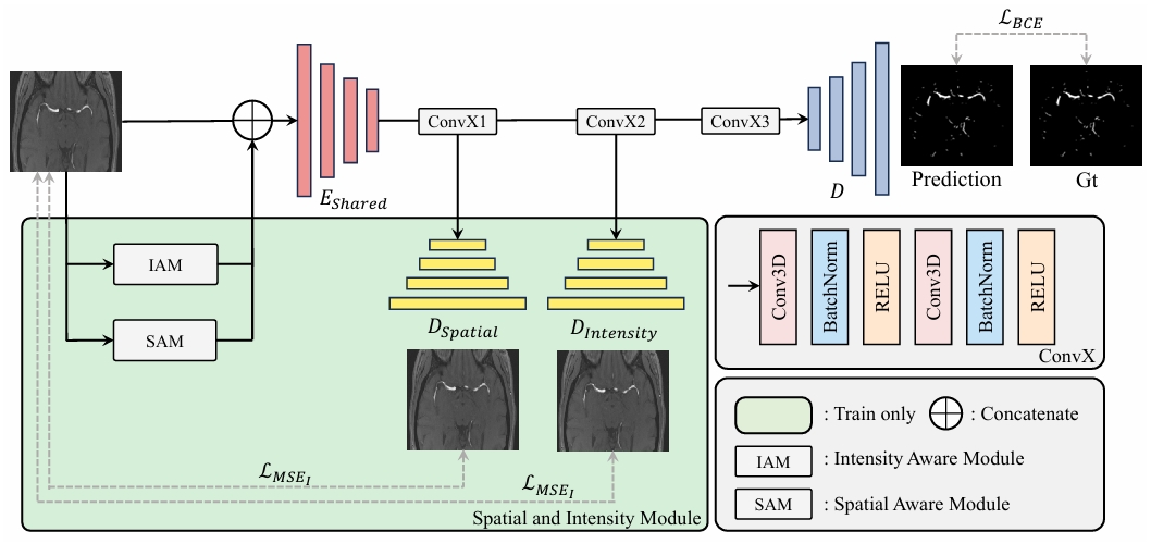 SLAM: Spatial Intensity Awareness Module for Cardiovascular Segmentation